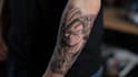 make custom anime tattoo design for arm, sleeve or back