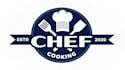 design outstanding chef cooking restaurant logo