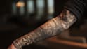 create a tattoo design of tattoo sleeve