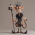 do design awesome character fantasy cartoon art and map