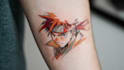 make anime tattoo design