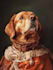 draw custom pet portrait or pet illustration