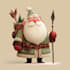 design christmas themed illustration