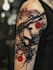 high end linework tattoo design for you