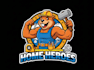 make an elegant home renovation logo with t shirt design