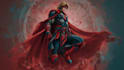 create an amazing superhero or fantasy comic illustration