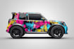 design professional vehicle wrap, car wrap, van wrap