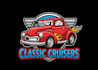 design high quality t shirt with auto classic car logo