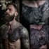 professionally design your sleeve tattoo , chest tattoo