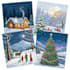 draw christmas illustrations and cards for you