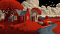 create awesome linocut illustration art