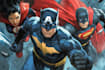 superhero comic book art and illustration