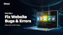 fix website bugs, errors, crashes and code issues HTML, CSS, javascript, PHP