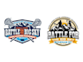 design unique lacrosse logo with one day delivery
