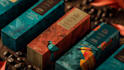 design coffee packaging, coffee bag , coffee label