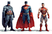do superhero comic book illustration marvel