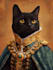 draw your pet into pet portrait illustration
