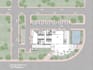 render architectural site, landscape and master plan