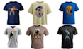create eye catching, bulk t shirt designs for your brand