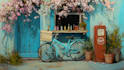 do cycle oil painting