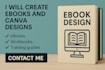 design professional ebooks and editable canva templates