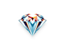 do unique jewellery, diamond, luxury logo creation