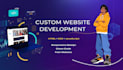 custom websites ai web development and design