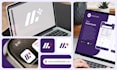 create professional modern minimal and luxury logo design