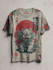 draw a japanese t shirt illustration