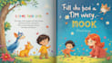 do children book formatting and book layout design