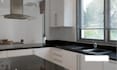 create a modern modular kitchen with premium 3d visuals