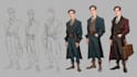 create any character design and concept art
