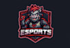 design custom gaming cartoon logo