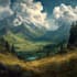 fantasy concept landscape illustrations