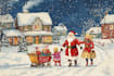 design christmas themed illustration