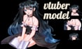 design custom vtuber, live2d rigging and vtuber model in anime art style