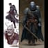 draw your oc and dnd character illustration