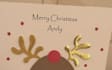 create a custom christmas card