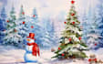 design your christmas card, flyer