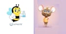 make a sweet and charming kawaii logo