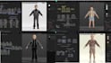 design premium kidswears 3d visualization tech packs and pattern