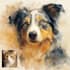 pet portrait into cute disney style