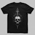 make dark art, horror or skull illustration tshirt design