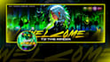 design a creative gaming banner