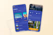 design a UX UI for mobile application android, IOS in figma
