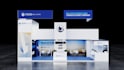 design 3d exhibition stall, booth, stand, kiosk