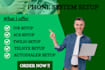 install, setup and troubleshoot 3cx voip system for you