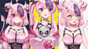 create and rig kawaii 2d chibi art model, live2d vtuber model, 3d vtuber avatar