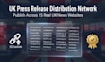 distribute your press release on UK websites