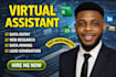 be your VA for data entry, web research and lead generation